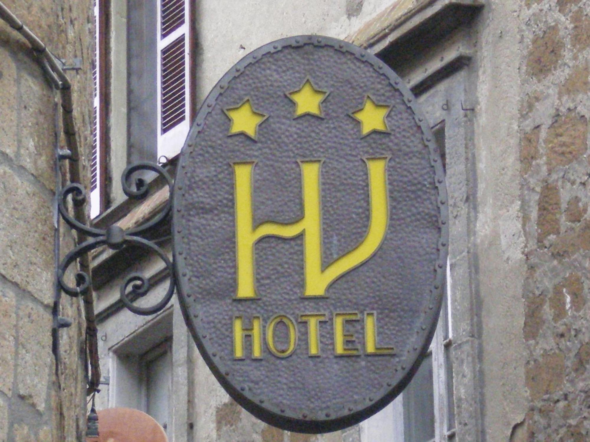 Hotel Valentino Centro Storico Orvieto Eksteriør bilde