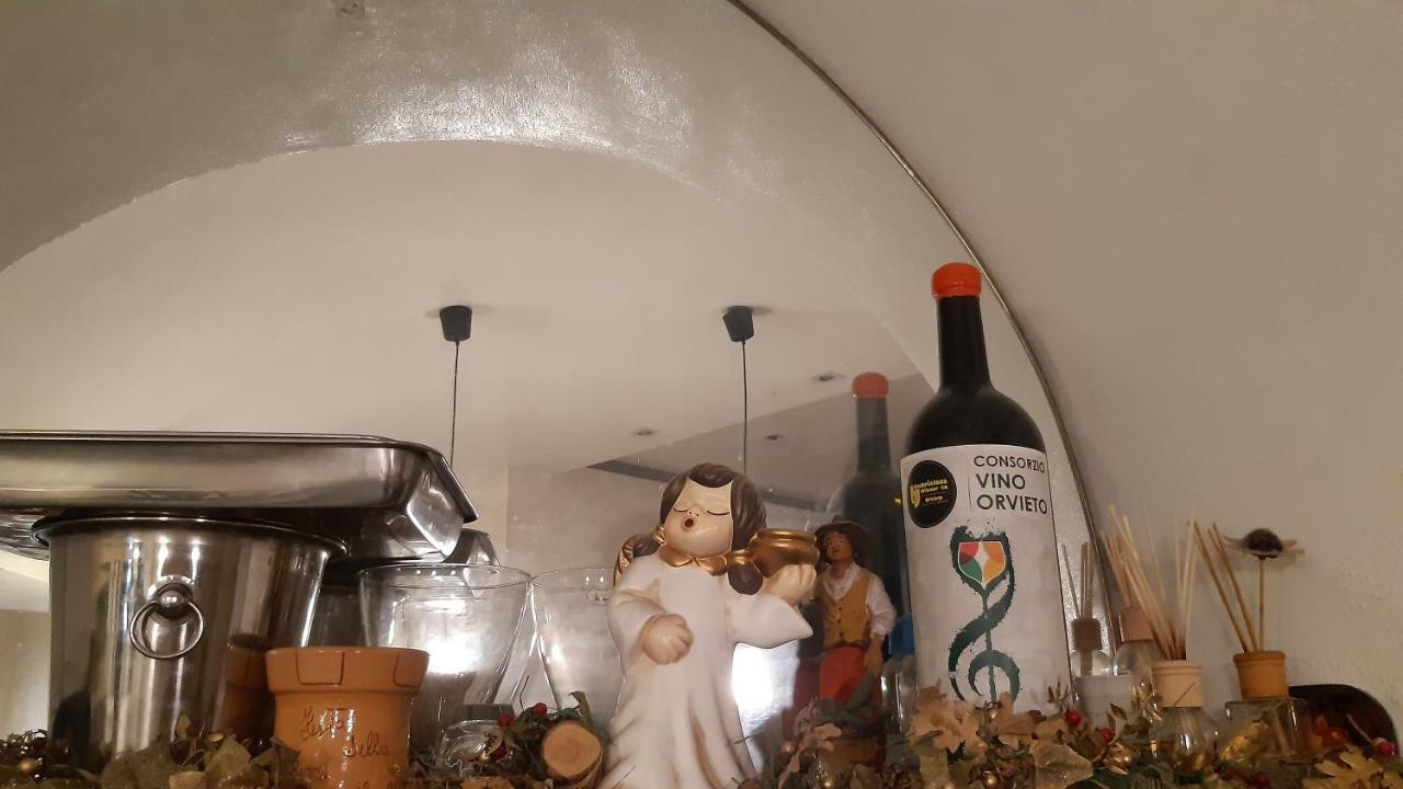 Hotel Valentino Centro Storico Orvieto Eksteriør bilde